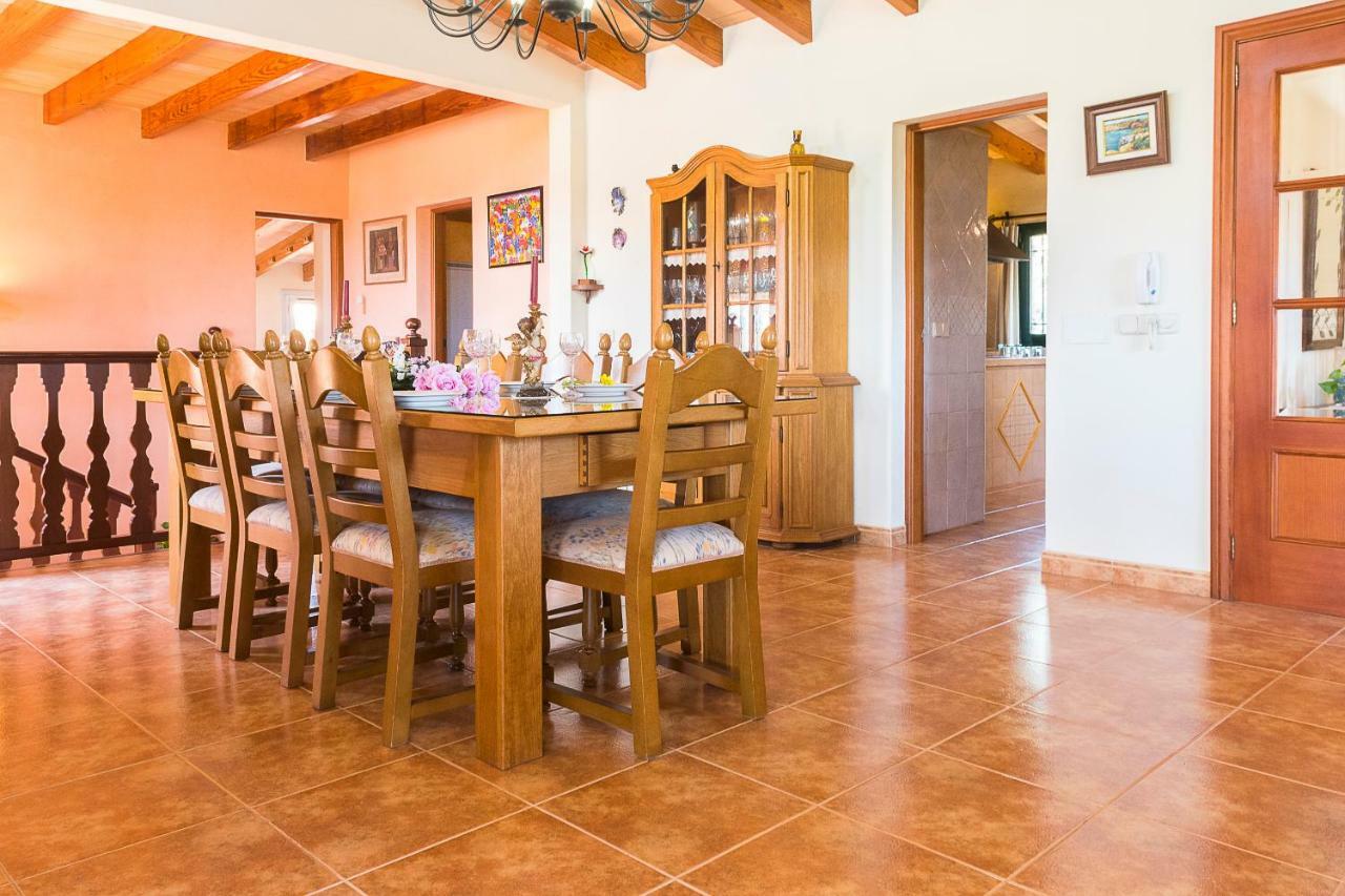 Villa Pula Vinas Country Villa 3 Bedrooms Pool And Fabulous Views Of The Pula Golf Course Near Son Servera Exteriör bild