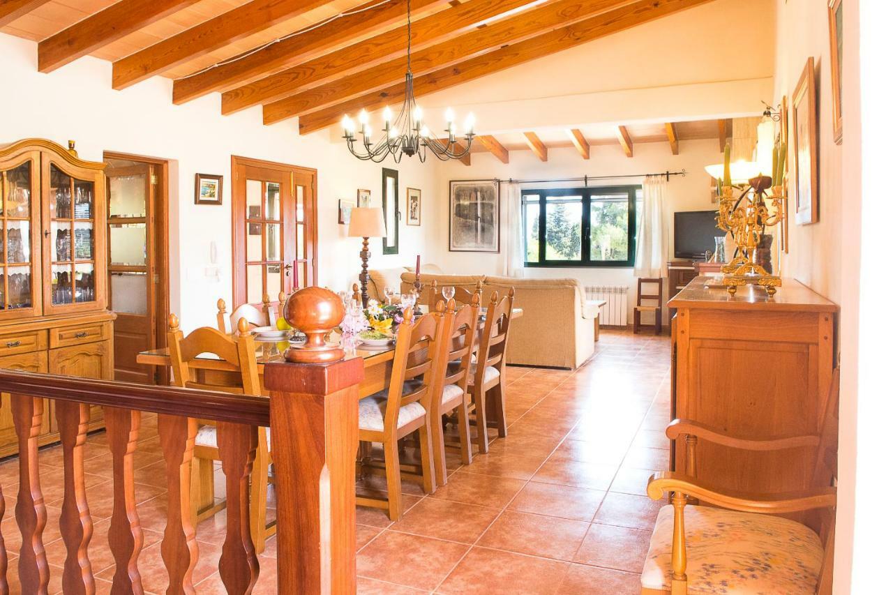 Villa Pula Vinas Country Villa 3 Bedrooms Pool And Fabulous Views Of The Pula Golf Course Near Son Servera Exteriör bild