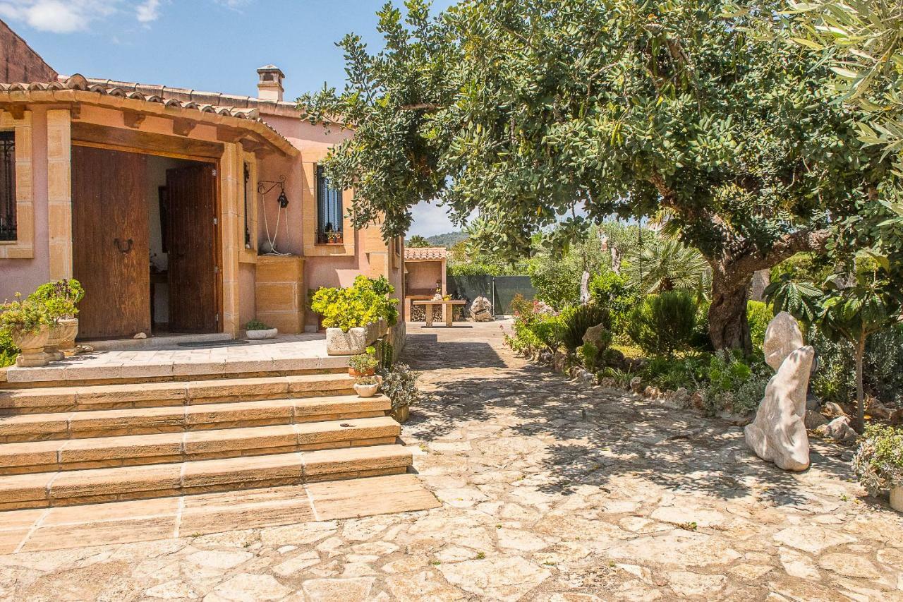 Villa Pula Vinas Country Villa 3 Bedrooms Pool And Fabulous Views Of The Pula Golf Course Near Son Servera Exteriör bild