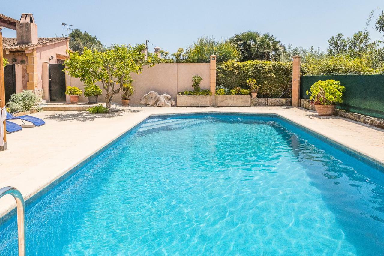 Villa Pula Vinas Country Villa 3 Bedrooms Pool And Fabulous Views Of The Pula Golf Course Near Son Servera Exteriör bild