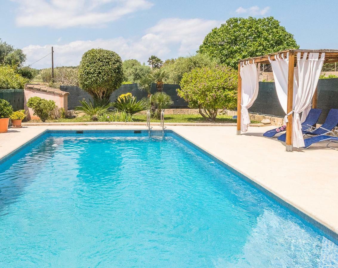 Villa Pula Vinas Country Villa 3 Bedrooms Pool And Fabulous Views Of The Pula Golf Course Near Son Servera Exteriör bild