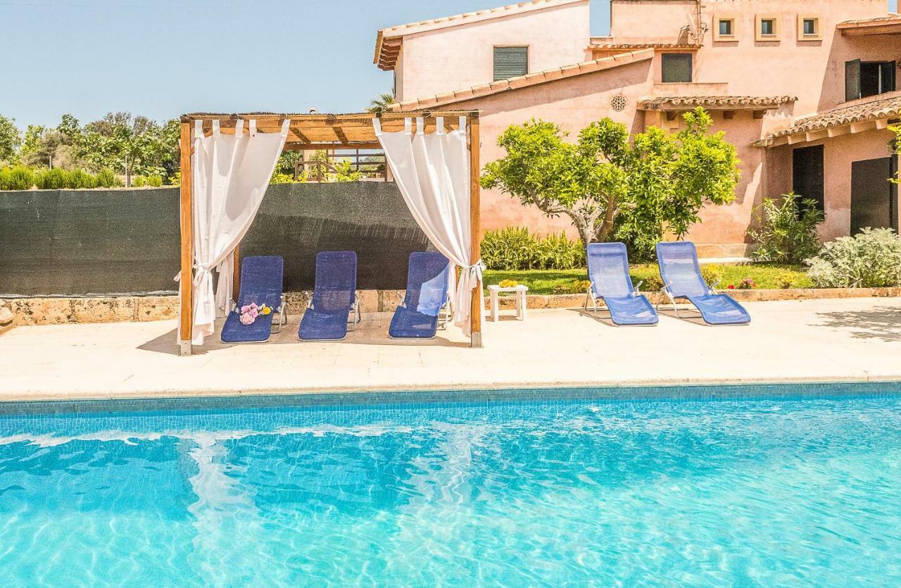 Villa Pula Vinas Country Villa 3 Bedrooms Pool And Fabulous Views Of The Pula Golf Course Near Son Servera Exteriör bild