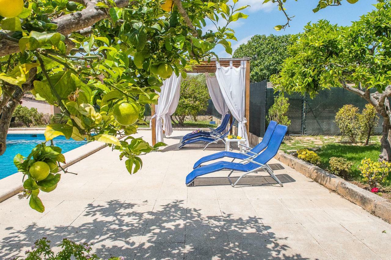 Villa Pula Vinas Country Villa 3 Bedrooms Pool And Fabulous Views Of The Pula Golf Course Near Son Servera Exteriör bild