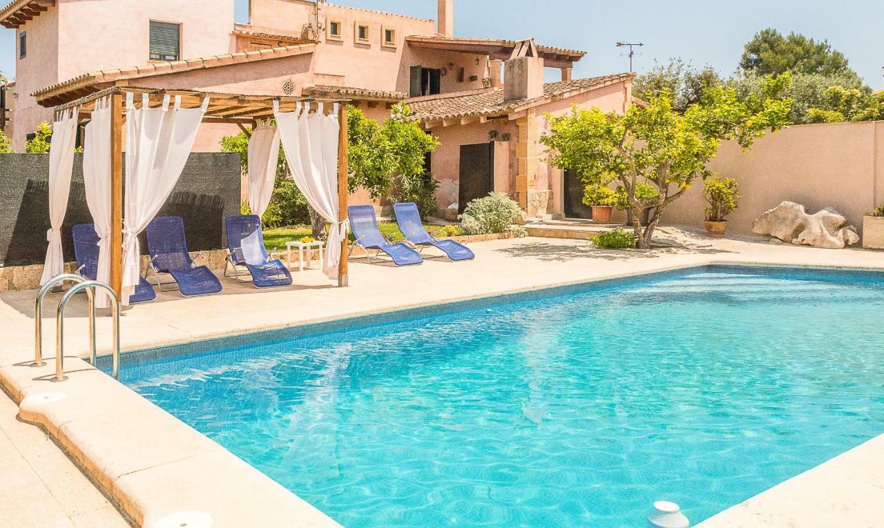 Villa Pula Vinas Country Villa 3 Bedrooms Pool And Fabulous Views Of The Pula Golf Course Near Son Servera Exteriör bild